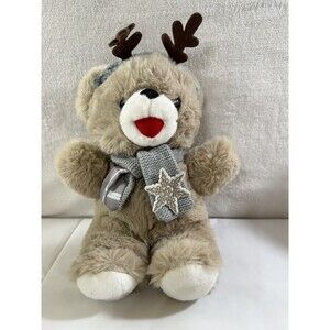 Snowflake Teddy 2022 Plush Bear Stuffed Animal christmas